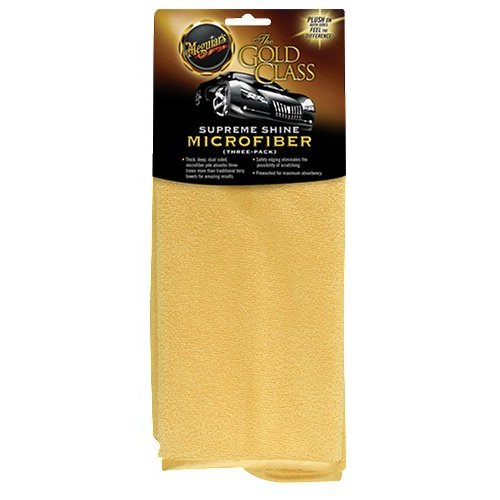 Meguiar's X2020 Supreme Shine Microfiber - Pack of 3